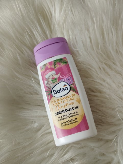 Balea Żel pod prysznic, It's Beginning to Look a Lot Like Christmas 