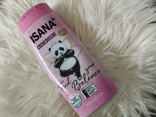 Isana Żel pod prysznic, Find Your Balance