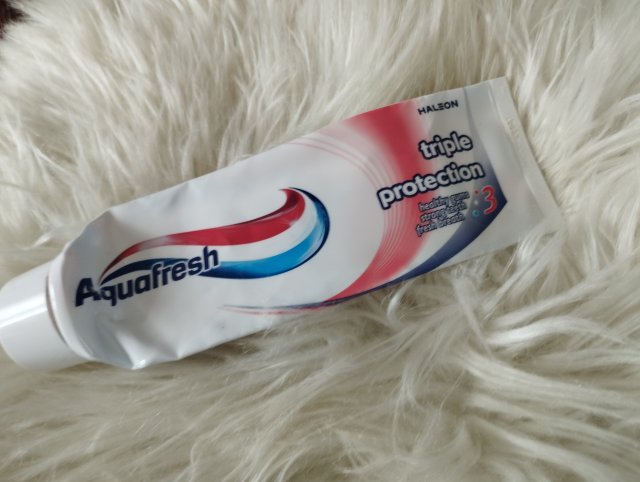Aquafresh Pasta do zębów, Triple Protection, Fresh & Minty