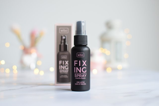 Wibo Fixing Spray, Photo Finish, Spray do twarzy utrwalający makijaż, Long Lasting Make Up Finishing