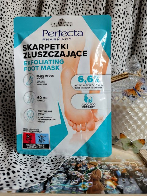 Perfecta Pharmacy, Skarpetki złuszczające