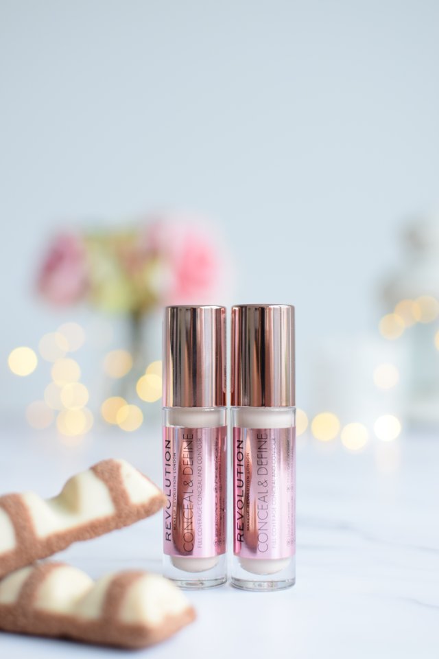 Makeup Revolution Conceal & Define, Korektor do twarzy, nr C1