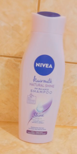 NIVEA HAIRMILK NATURAL SHINE ⭐