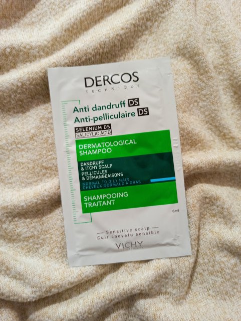 VICHY Laboratoires Dercos, Szampon do włosów, Przeciwłupieżowy, Do włosów normalnych i przetłuszczających się