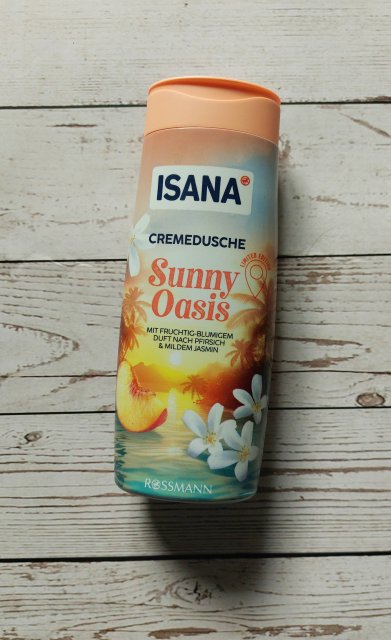 Isana Żel pod prysznic, Sunny Oasis