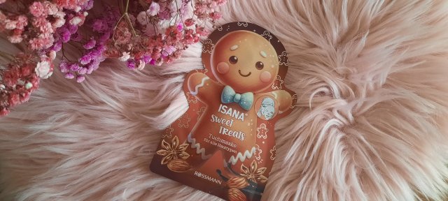 Isana Maseczka do twarzy w płacie, Sweet Treats