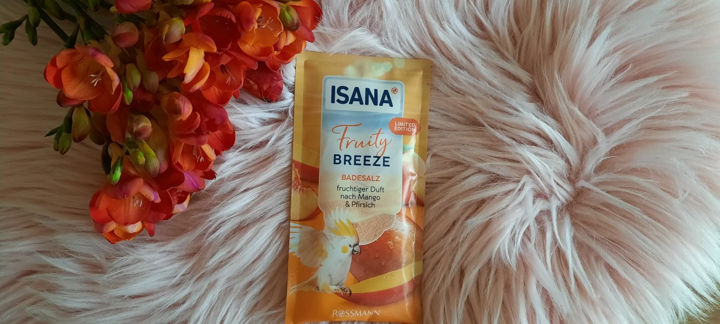 Isana Sól do kąpieli, Fruity Breeze