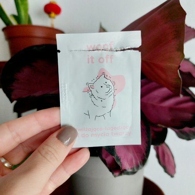 Söppö Cosmetics Żel do mycia twarzy, Woof it Off, Nawilżająco-łagodzący