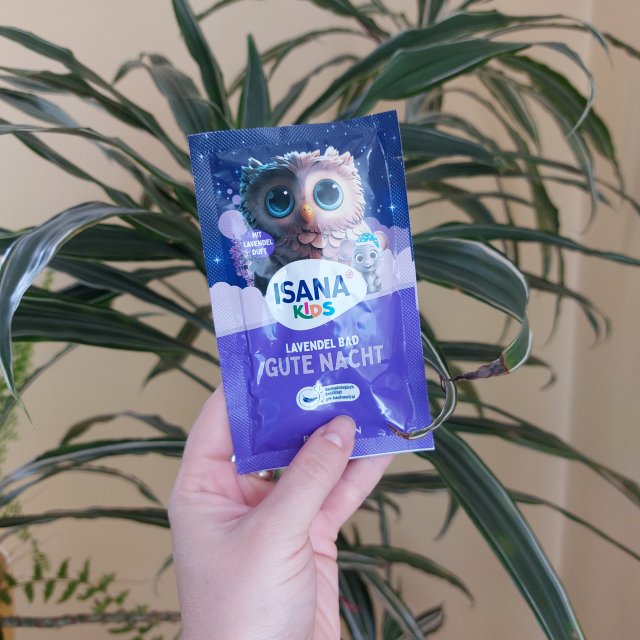 Isana Kids, Płyn do kąpieli, Gute Nacht, Lawenda