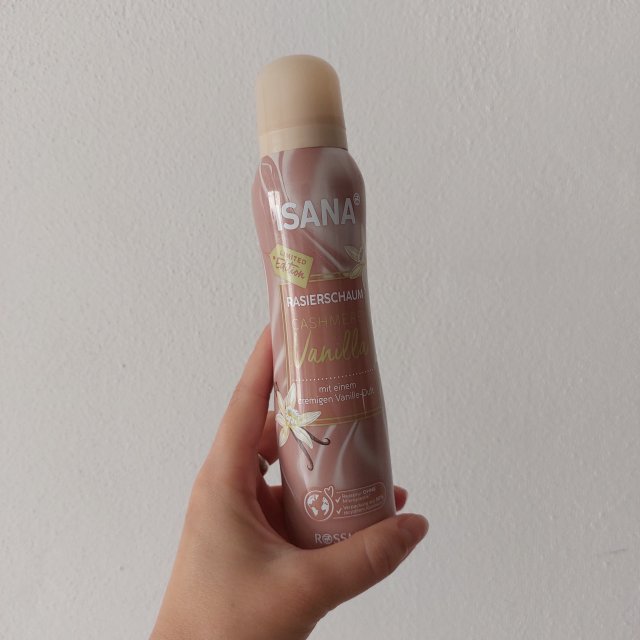 Isana Pianka do golenia, Cashmere Vanilla