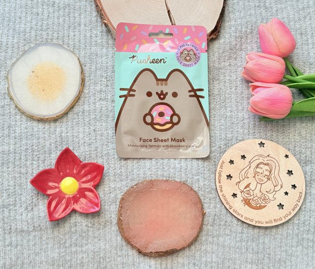 Action Face Sheet Mask, Pusheen, Nawilżająca 