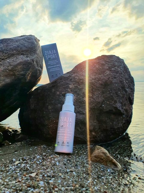 Ziaja Sport Minerały dla NMF Odmładzające serum nawilżające