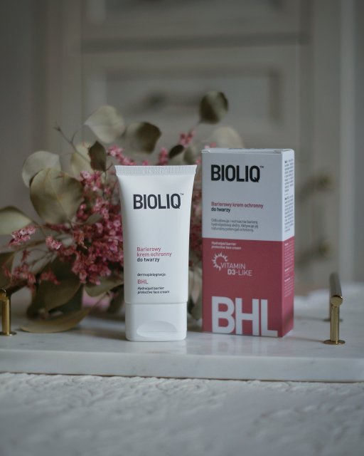 BIOLIQ BHL Barierowy krem ochronny do twarzy, dermopielęgnacja