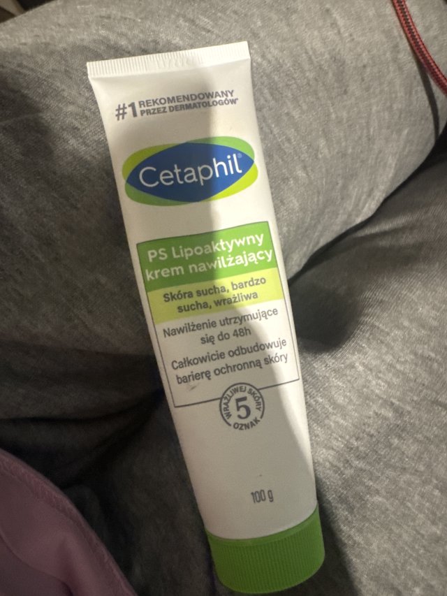 Cetaphil Krem do twarzy i ciała, Cetaphil PS, Lipoaktywny, Nawilżający