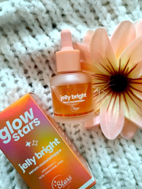 Stars from the stars Serum do twarzy, Glow Stars, Rozświetlające 