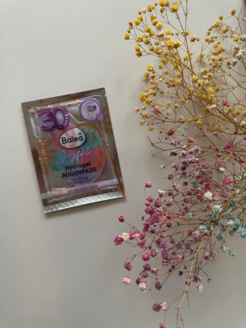 Balea Płatki pod oczy, Hydrożelowe, Augenpads, mit blumig-fruchtigem Duft