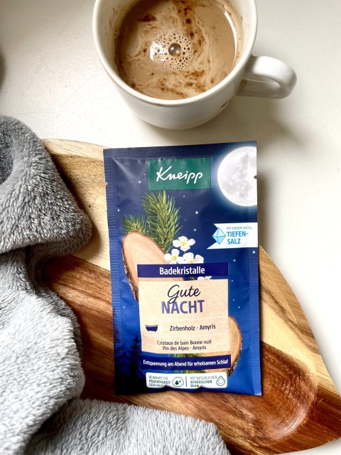 Kneipp, kryształki do kąpieli Gute Nacht 