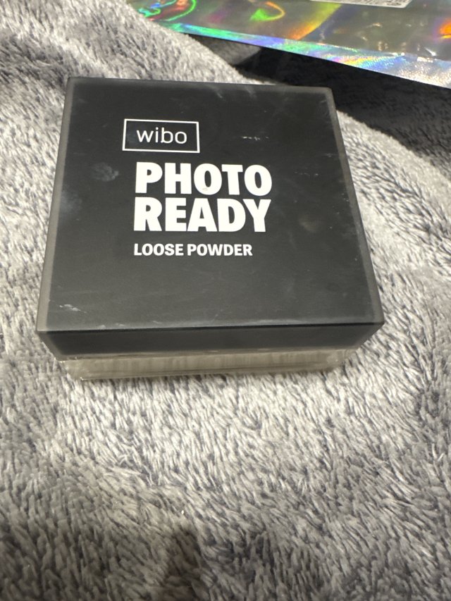 Wibo Photo Ready, Puder do twarzy, Sypki 2w1, Loose Powder Prepare & Finish