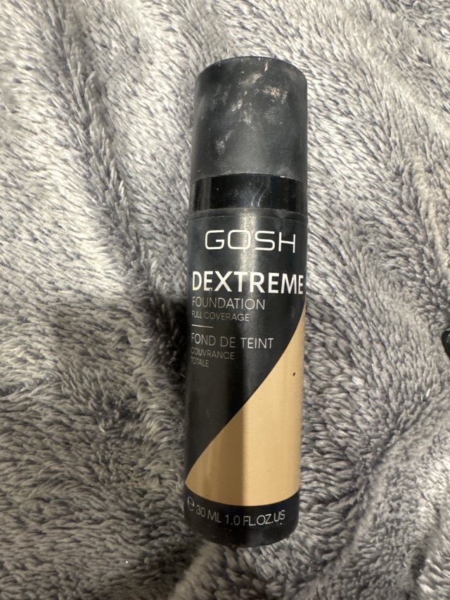 Gosh Dextreme Foundation, Podkład do twarzy, Kryjący, nr 002