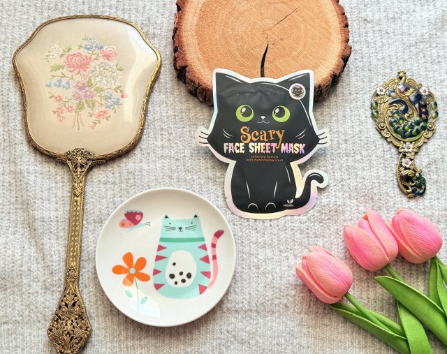 Maxbrands Marketing B.V. Face Sheet Mask, Maseczka do twarzy w płacie, Scary