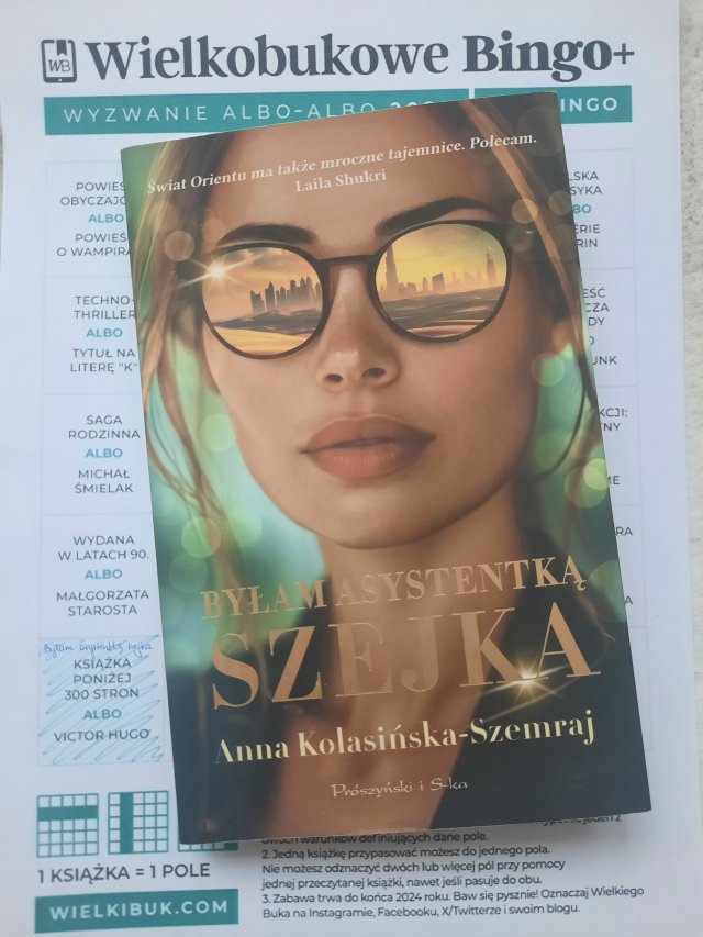 Wyzwanie książkowe 2025