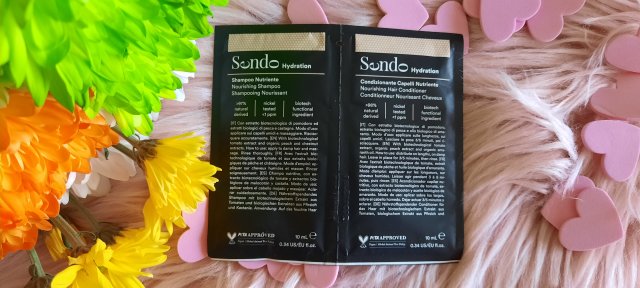 Sendo, szampon odżywczy i odżywka do włosów
