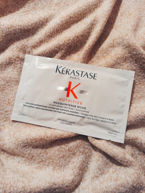 Kerastase Nutritive, Masquintense Riche, Maska do włosów, Głęboko odżywcza