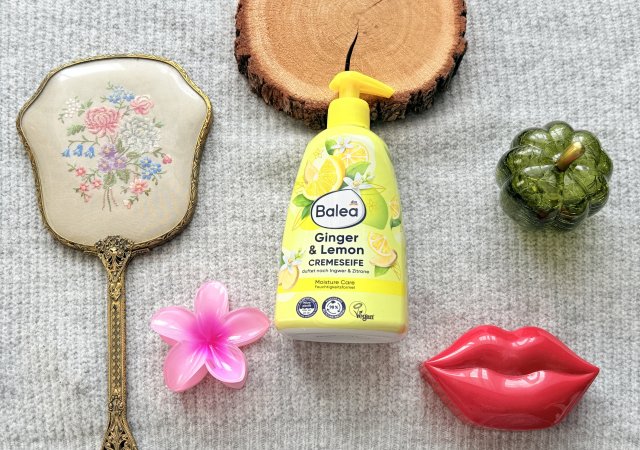 Balea Mydło w płynie, Ginger & Lemon
