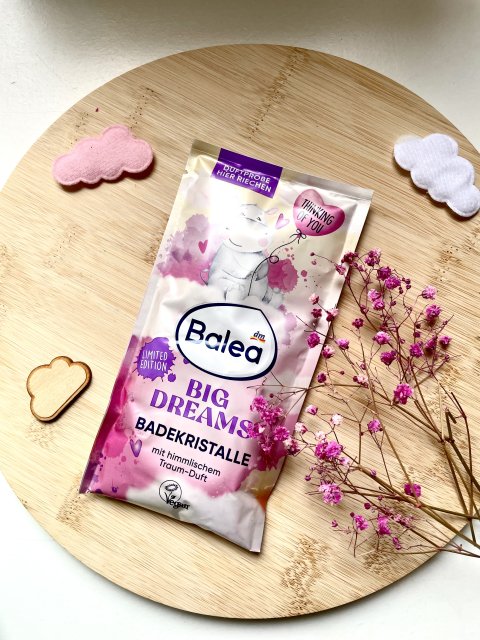 Sól do kąpieli, Balea Big Dreams 