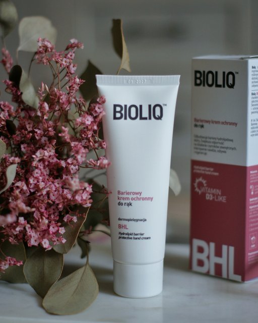 BIOLIQ BHL, Barierowy krem ochronny do rąk