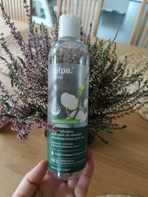 Tołpa Green, Normalizacja, Szampon do włosów, Detoksykujący, Do włosów przetłuszczających się 