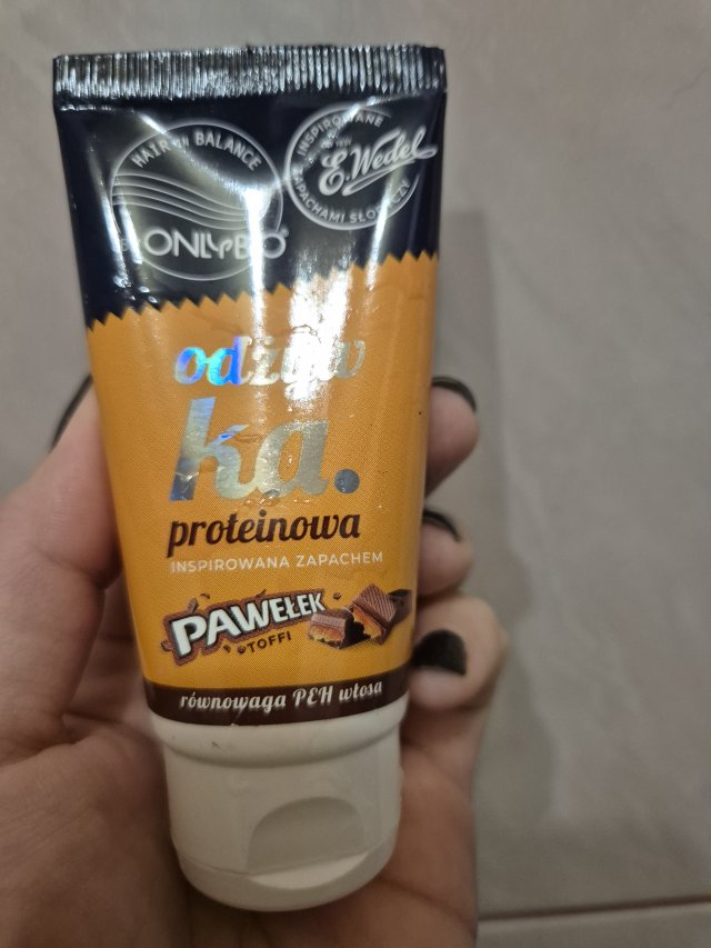 OnlyBio Hair in Balance, Odżywka do włosów, Proteinowa, E. Wedel, Pawełek