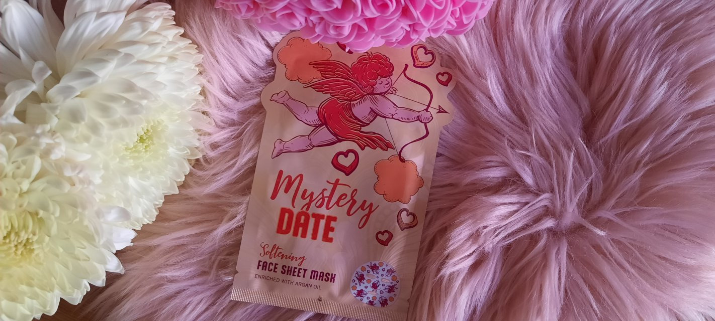 Maxbrands Marketing B.V. Face Sheet Mask, Maseczka do twarzy w płacie, Mystery Date