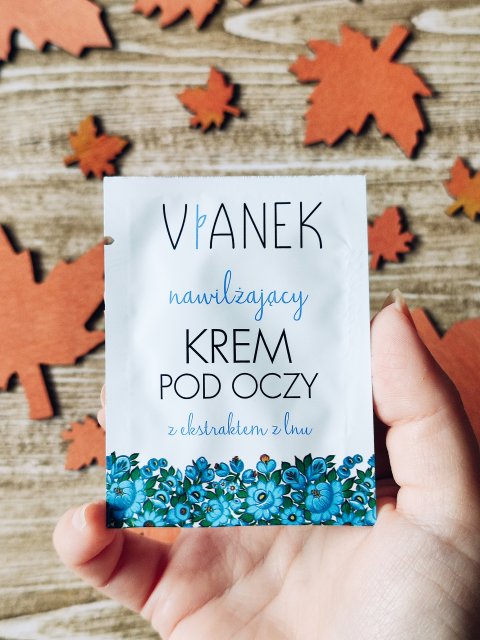 Krem pod oczy vianek 