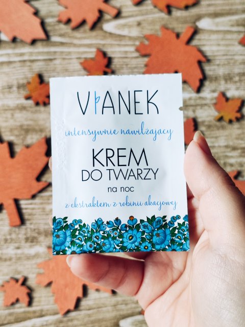 Krem do twarzy vianek 