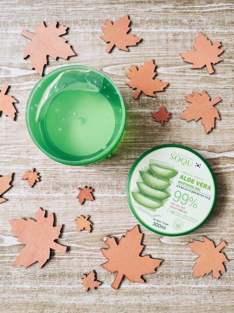 Żel aloesowy z wodą morską 