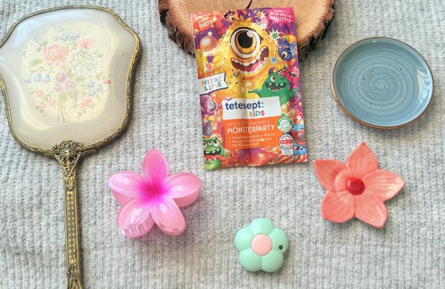 Tetesept Kids, Sól do kąpieli, Strzelająca,  Monsterparty