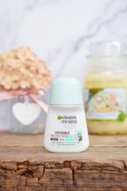 Garnier Mineral, Antyperspirant w kulce 48h, Invisible, Fresh Aloe