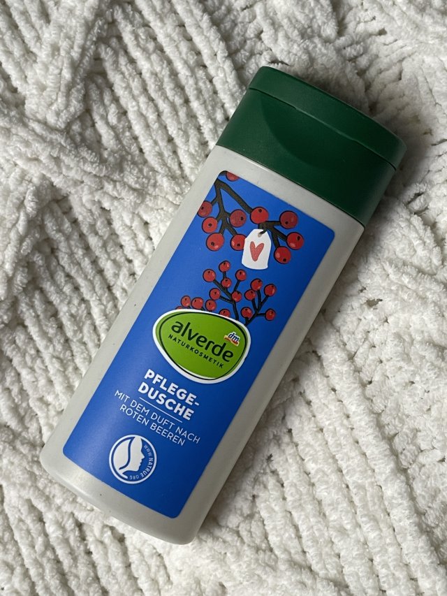 Alverde Żel pod prysznic, Roten Beeren, Czerwone Jagody