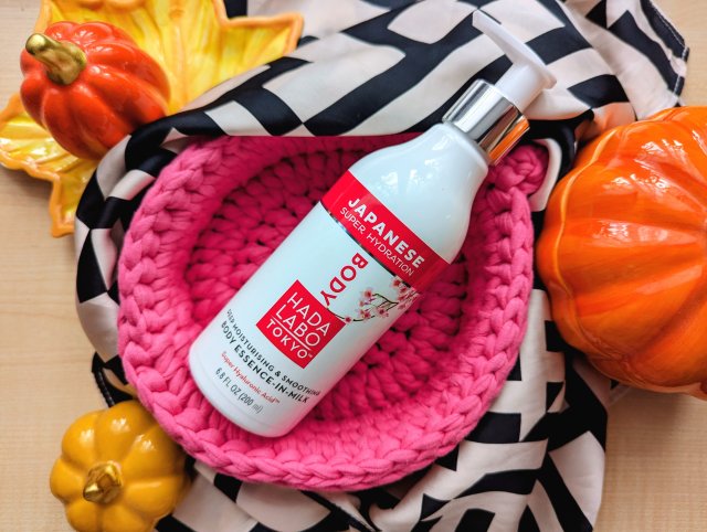 Hada Labo Tokyo Esencja do ciała, Nawilżająca i wygładzająca, Japanese Super Hydration
