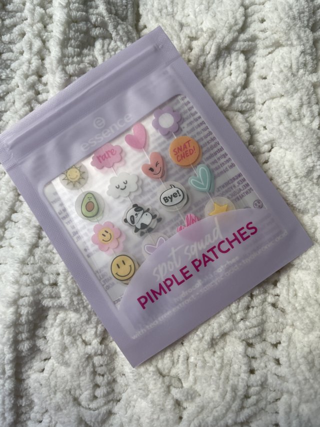 Essence Essence Spot Squad Pimple Patches Hwdrokolaidowe Plasterki na wypryski 