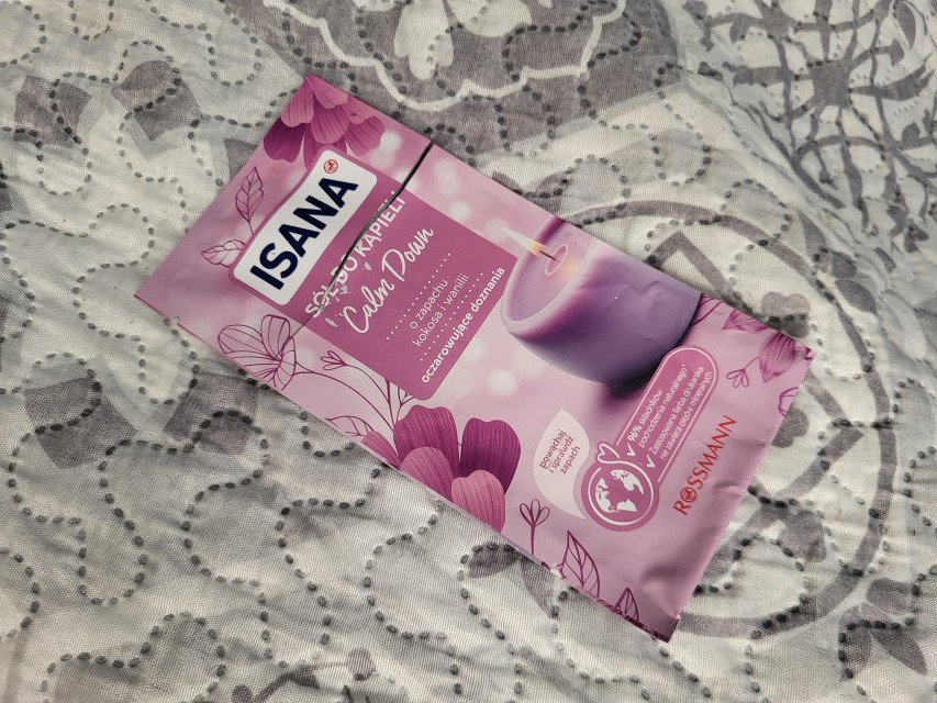 Isana Sól do kąpieli, Calm Down, Ekstrakt z bambusa