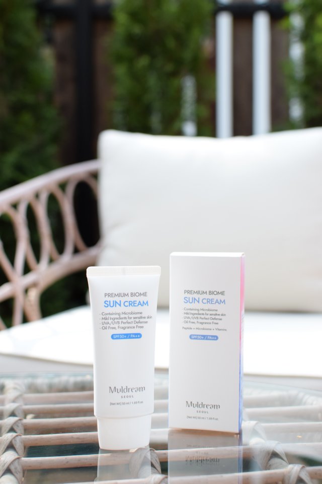 Muldream Krem przeciwsłoneczny do twarzy, Sun Cream, SPF 50+ PA++