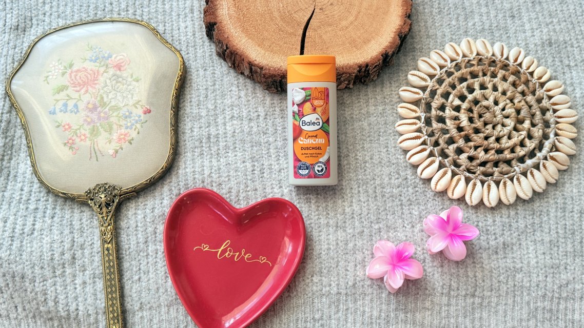 Balea Żel pod prysznic, Coconut Cancun