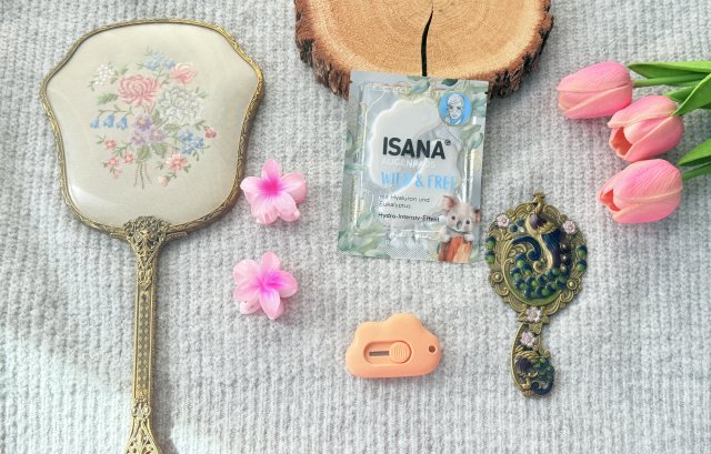 Isana Płatki pod oczy, Hydrożelowe, Wild & Free, Kwas hialuronowy i eukaliptus