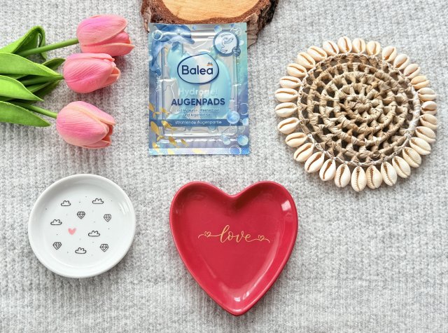 Balea Płatki pod oczy, Hydrożelowe, Meerwasser, Algen-Ektrakt, Hyaluron