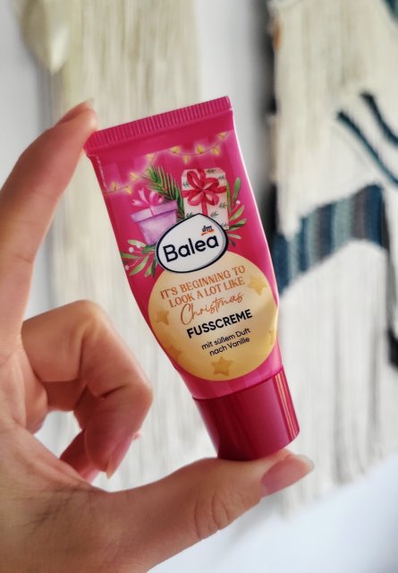 Balea Krem do stóp, It's Beginning To Look A Lot Like Christmas 