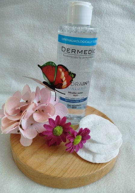 Dermedic Hydrain 3 Hialuro, Płyn micelarny H2O