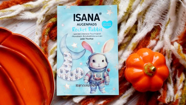 Isana Płatki pod oczy, Rocket Rabbit