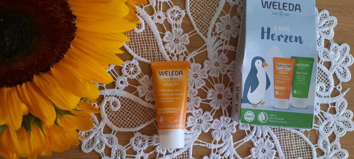 Weleda Żel pod prysznic, Vitality